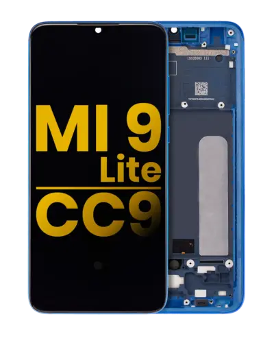 Bloc écran OLED avec cadre pour Xiaomi Mi 9 Lite / CC9 (reconditionné) (Aurora Blue) – Image 12