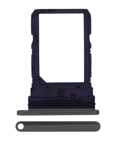 Sim Card Tray For Motorola Razr / Razr 50 (XT2453 / 2024) (Genuine OEM) (Koala Grey)