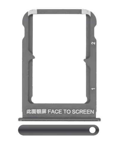 Tiroir pour carte SIM pour Xiaomi Mi Mix 3 (Noir Onyx)