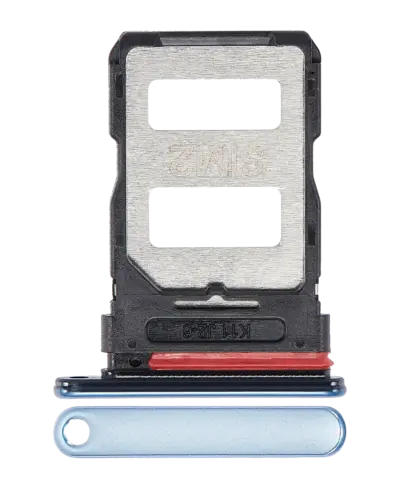 Dual Sim Card Tray For Xiaomi Poco F3 / K40 (Aurora)