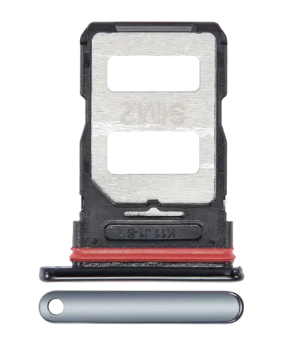 Dual Sim Card Tray For Xiaomi Poco F3 / K40 (Black)