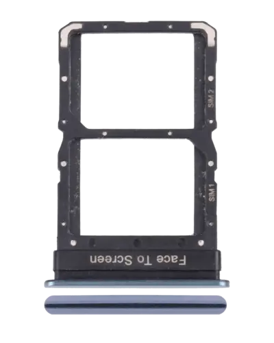 Dual Sim Card Tray For Xiaomi Mi 10 5G / Mi 10 Pro (Twilight Gray)
