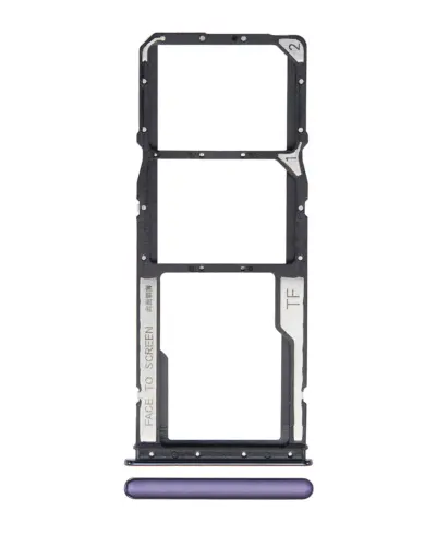 Dual Sim Card Tray For Xiaomi Redmi Note 10 / Note 10S (Deep Sea Blue)
