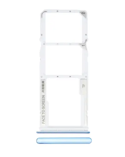 Dual Sim Card Tray For Xiaomi Redmi Note 10 / Note 10S (Ocean Blue)