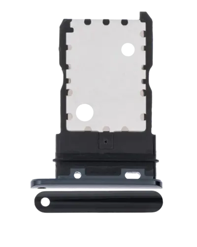 Sim Card Tray For Google Pixel 3 XL (Just Black)