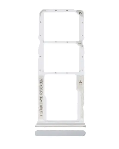 Dual Sim Card Tray For Xiaomi Redmi Note 11 (Pearl White)