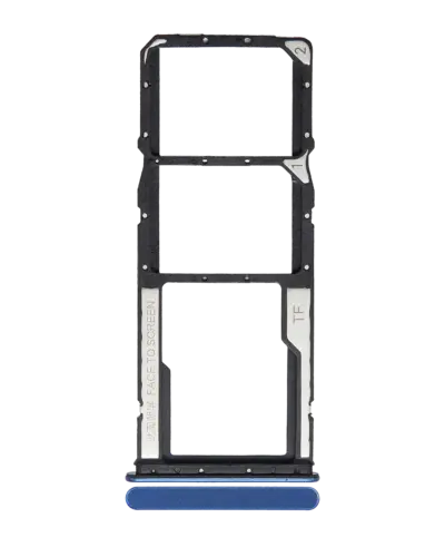 Dual Sim Card Tray For Xiaomi Redmi Note 11 (Star Blue)