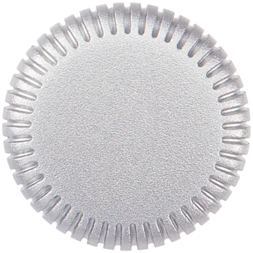 Crown Nut For Watch Series SE (1st / 2nd Gen) (40MM / 44MM) (GPS Version) (Silver)