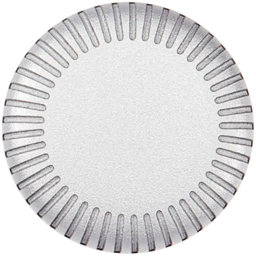 Crown Nut For Watch Series 1 / 2 / 3 (38MM / 42MM) (GPS Version) (Silver)