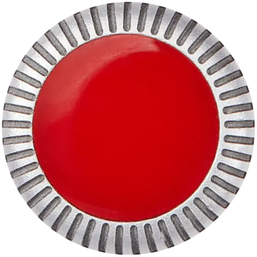 Crown Nut For Watch Series 3 (38MM / 42MM) (LTE Version) (Red / Silver)