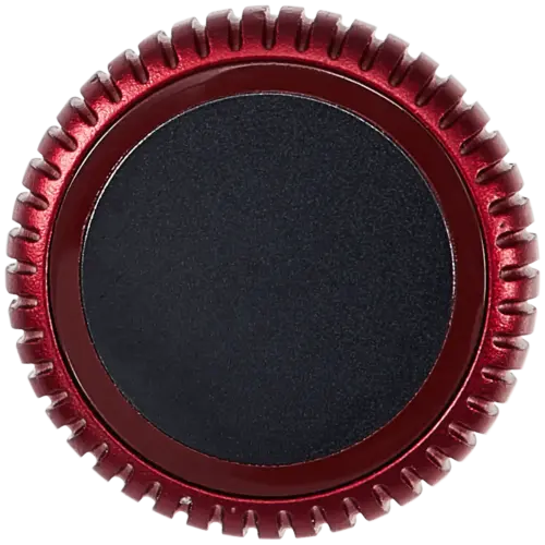 Crown Nut For Watch Series 7 (41MM / 45MM) (GPS Version) (Black / Red)