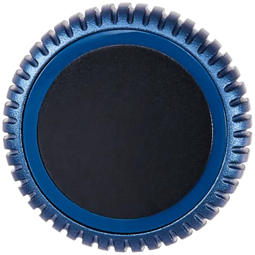 Crown Nut For Watch Series 7 (41MM / 45MM) (GPS Version) (Black / Blue)
