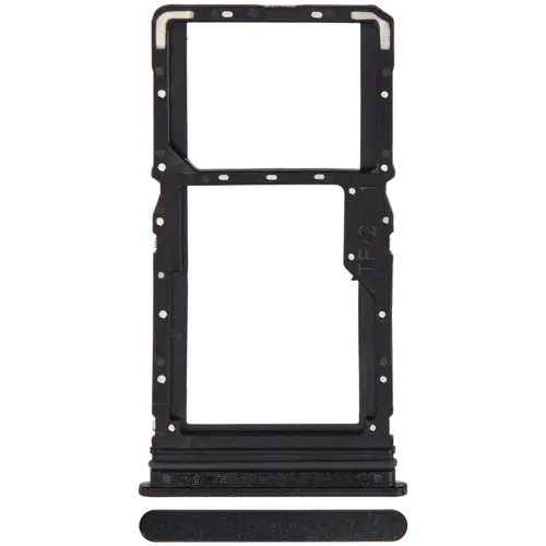 Sim Card Tray For Xiaomi Redmi 13 4G (Midnight Black)