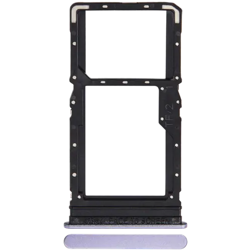 Sim Card Tray For Xiaomi Redmi 13 4G (Purple)