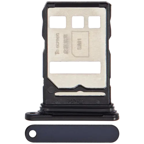 Sim Card Tray For Honor 50 Pro (Midnight Black)