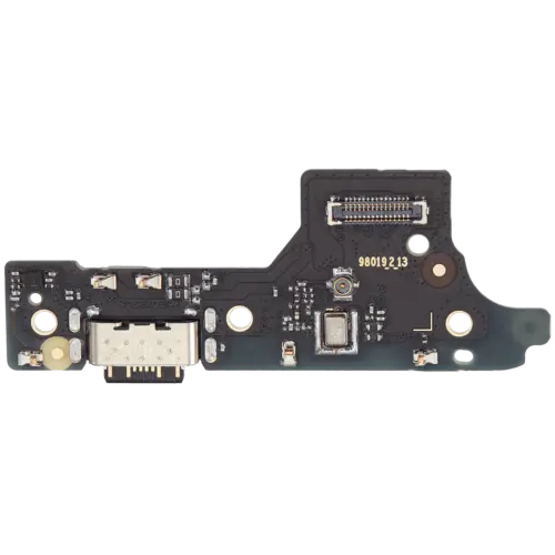 Charging Port With PCB Board For Xiaomi Redmi 12 4G (Aftermarket Plus)