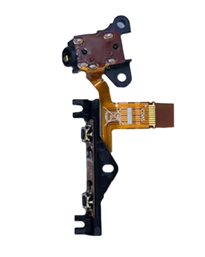 Câble flexible de bouton de volume avec prise casque pour Microsoft Surface Pro (1514)