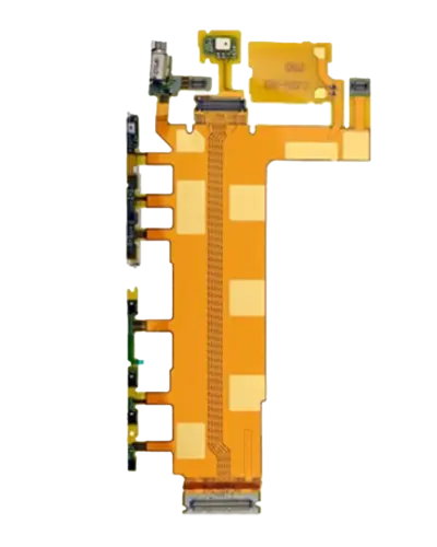 Nappe de connexion pour boutons d'alimentation et de volume du Sony Xperia Z3V (D6708) – Image 4