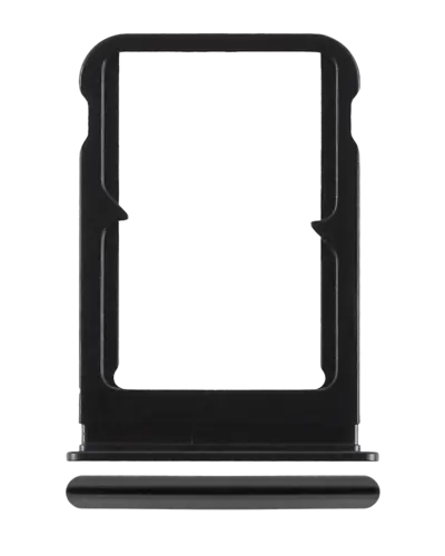 Dual Sim Card Tray For Xiaomi Mi 8 (Black)
