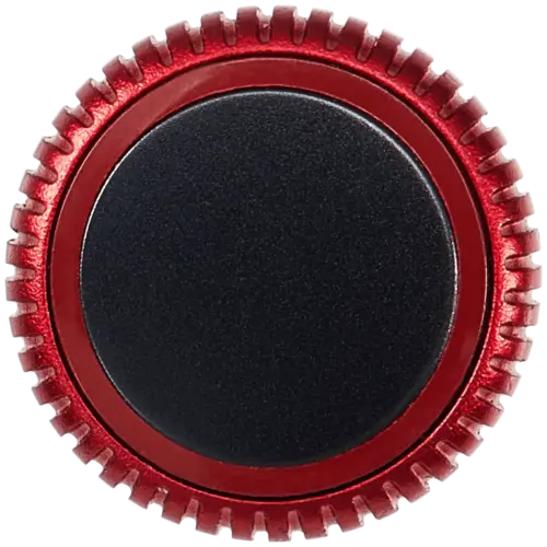 Crown Nut For Watch Series 8 (41MM / 45MM) (GPS Version) (Black / Red)