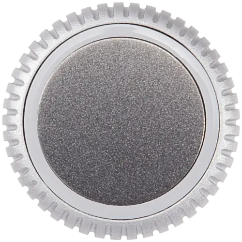 Crown Nut For Watch Series 8 / 9 (41MM / 45MM) (GPS Version) (Silver)