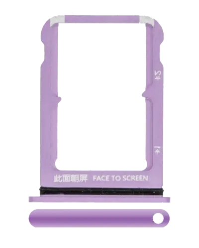 Sim Card Tray For Xiaomi Mi 9 (Lavender Violet)