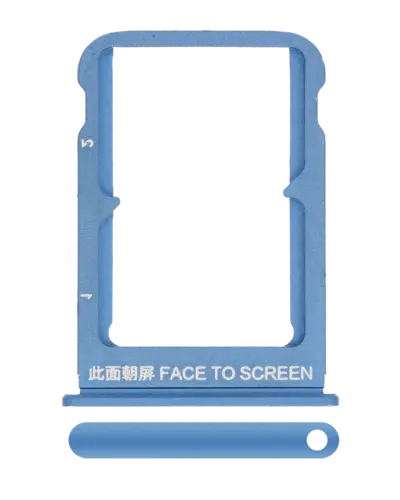 Sim Card Tray For Xiaomi Mi 9 (Ocean Blue)