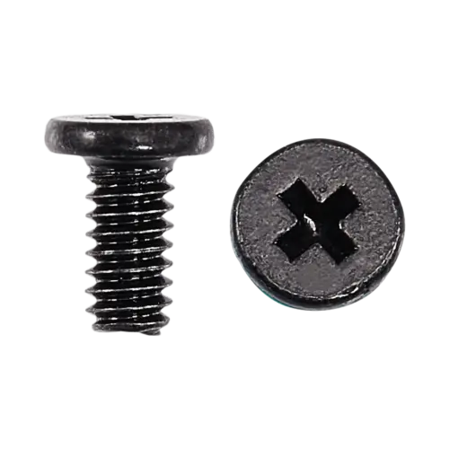 Vis pour Top & Bottom Rear Cover (Phillips) For Nintendo Switch (3 Piece Set) (100 Pack)