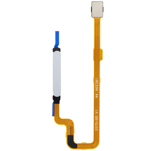 Fingerprint Reader With Flex Cable For Xiaomi Redmi 11 Prime 5G / Note 11E 5G (Chrome Silver)