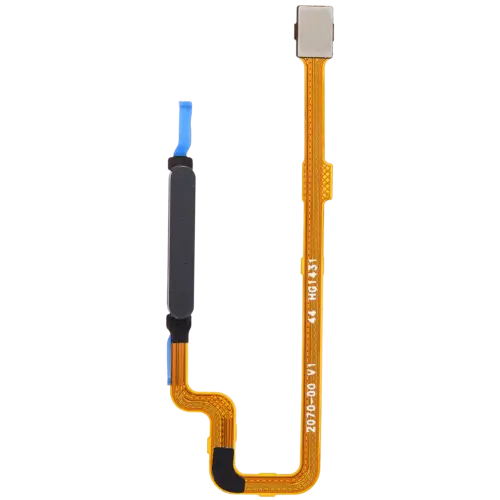 Fingerprint Reader With Flex Cable For Xiaomi Redmi 11 Prime 4G (Flashy Black)
