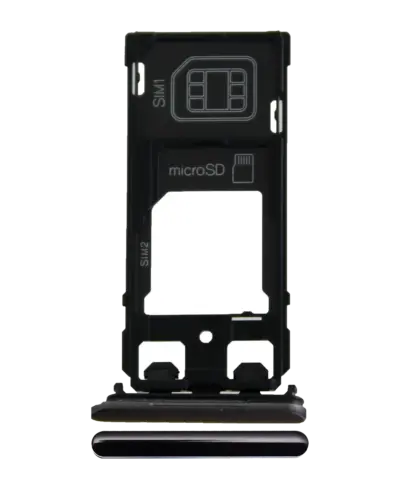 Sim Card Tray For Sony Xperia X (F5122, F5121) (Black)