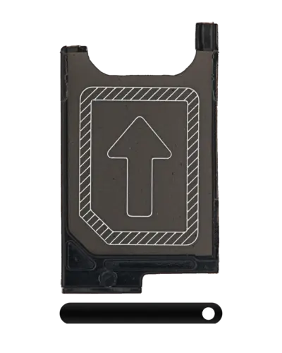 Sim Card Tray For Sony Xperia Z3 (D6603 / D6616 / D6633 / D6643 / D6653) (Black)