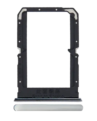 Dual Sim Card Tray For OnePlus Nord CE 5G (Silver Ray)