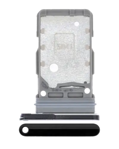 Tiroir double carte SIM pour Samsung Galaxy S21 Plus (Noir fantôme)