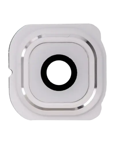 Back Camera Lens For Samsung Galaxy S6 Edge (White)
