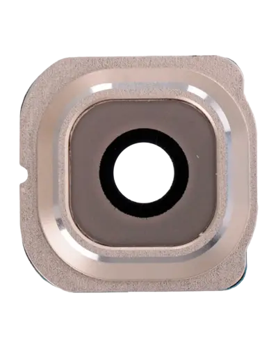 Back Camera Lens For Samsung Galaxy S6 Edge (Gold)