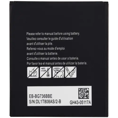 Replacement Battery For Samsung Galaxy XCover 6 Pro (EB-BG736BBE)