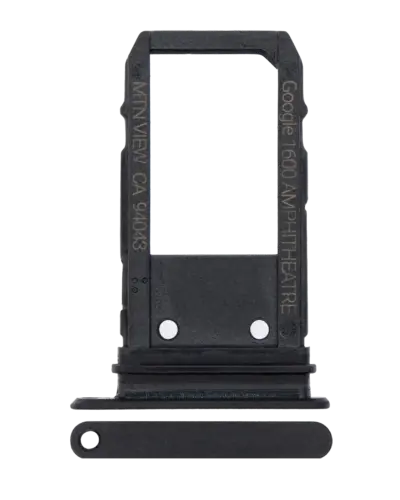 Sim Card Tray For Google Pixel 2 (Just Black)