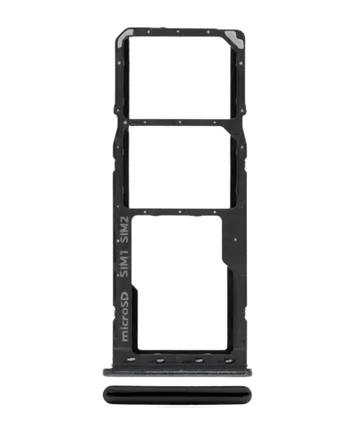 Dual Sim Card Tray For Samsung Galaxy A20 (A205 / 2019) / A30 (A305 / 2019) / A50 (A505 / 2019) (Black)