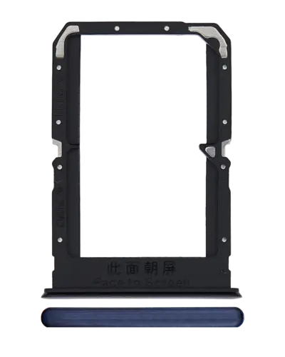Dual Sim Card Tray For OnePlus Nord CE 5G (Charkoal Ink)