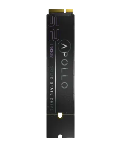 Apollo S2 512GB Mac SSD (NVMe PCIe Gen3x4) For MacBook Air 11" & 13" A1465 A1466 (2012) / Pro 13" & 15" Retina (2012 - 2013)
