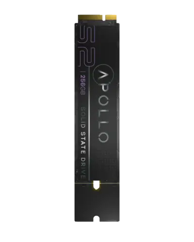 Apollo S2 256GB Mac SSD (NVMe PCIe Gen3x4) For MacBook Air 11" & 13" A1465 A1466 (2012) / Pro 13" & 15" Retina (2012 - 2013)
