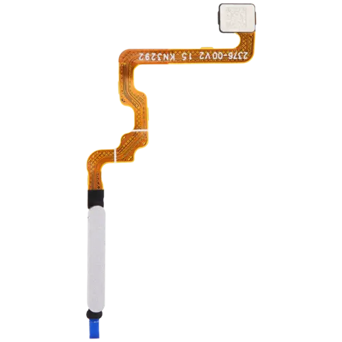 Fingerprint Reader With Flex Cable For Xiaomi Redmi 12 4G / 12 5G (Polar Silver)