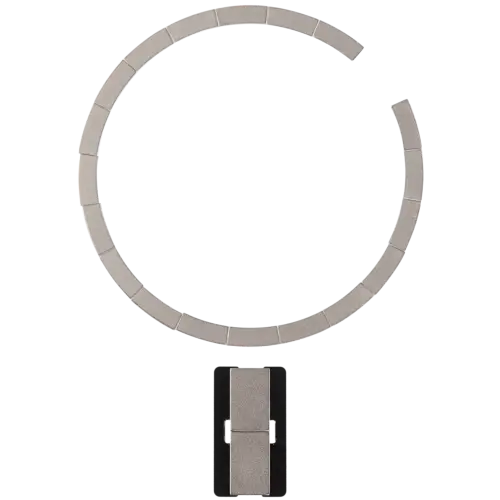 Wireless NFC Charging MagSafe Magnet Compatible For iPhone 16 / 16 Plus / 17 (Premium)