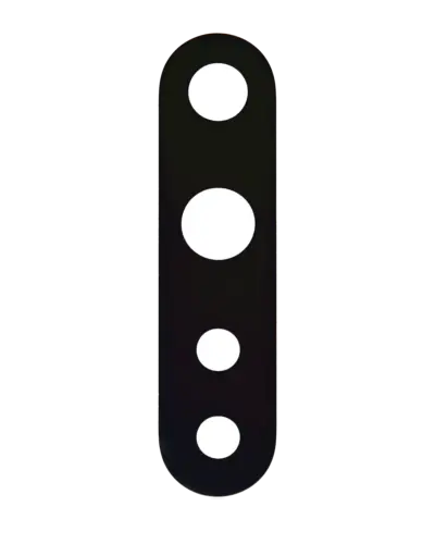 Back Camera Lens For OnePlus Nord 4G (Black)