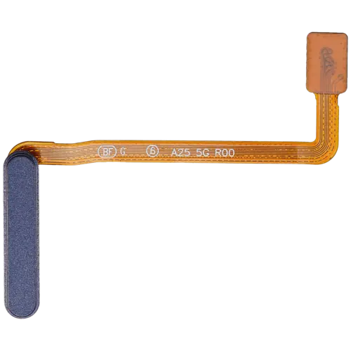 Fingerprint Reader With Flex Cable For Samsung Galaxy A25 5G (A256 / 2023) (Premium) (Brave Black)