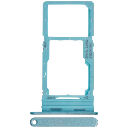 Dual Sim Card Tray For Samsung Galaxy A16 5G (A166 / 2024) (Premium) (Light Green)