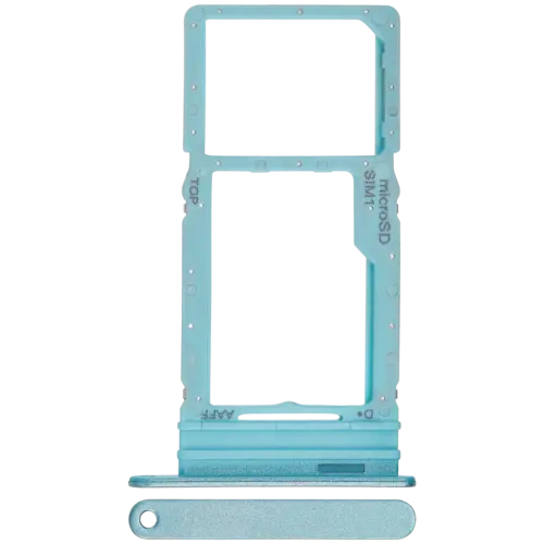 Single Sim Card Tray For Samsung Galaxy A16 5G (A166 / 2024) (Premium) (Light Green)