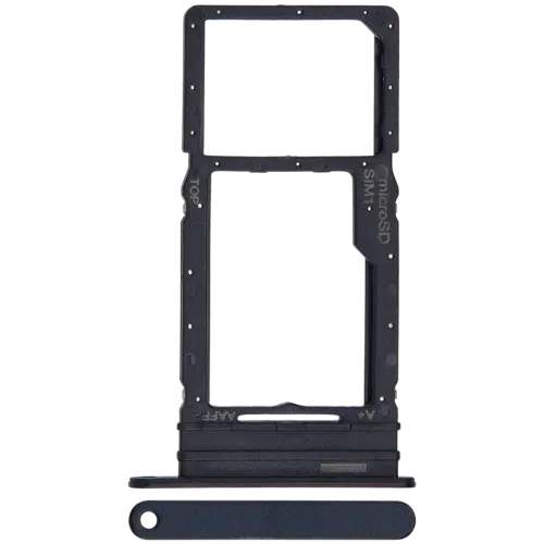 Single Sim Card Tray For Samsung Galaxy A16 5G (A166 / 2024) (Premium) (Blue Black)