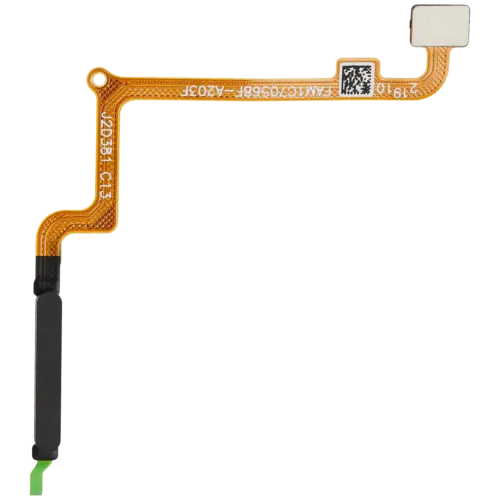 Fingerprint Reader With Flex Cable For Xiaomi Redmi 14C (Midnight Black)